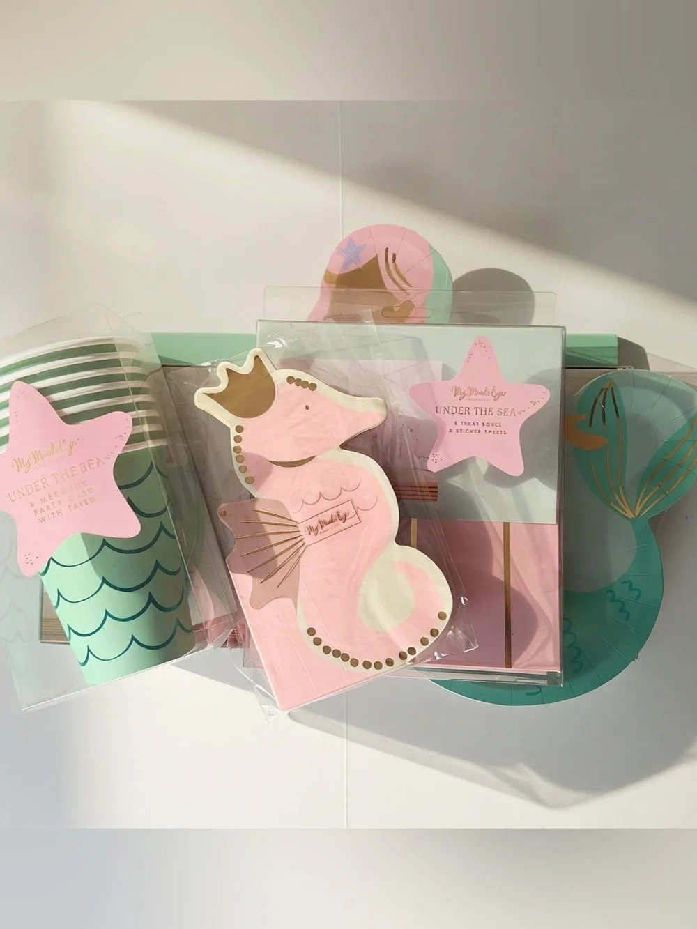 Mermaid - Under The Sea birthday party theme decoration set